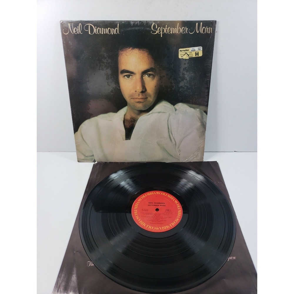 Neil Diamond Vinyl LP‎ Columbia Records 1979, FC-36121, September Morn ~EX